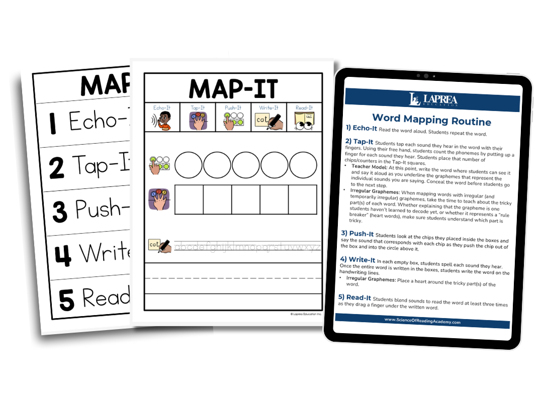 How to Use Our Free Word Mapping Resource to Strengthen Early Reading ...